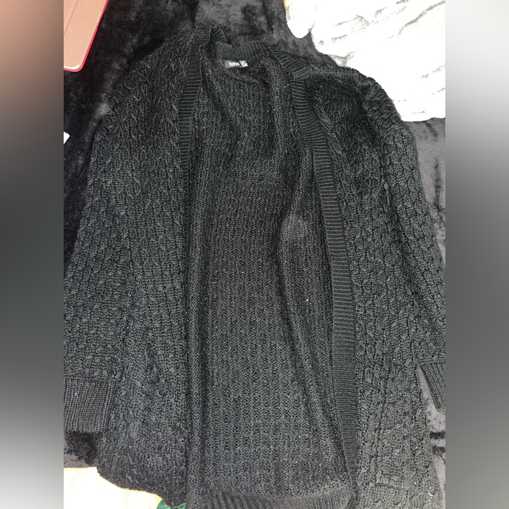Boohoo oversized cardigan